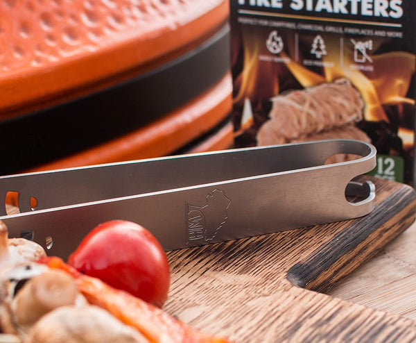 Stainless Steel BBQ Grill Tongs